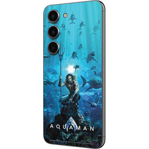 DC Comics DC Comics Movie Poster Main Galaxy S23 Skin