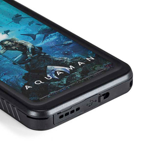 DC Comics DC Comics Movie Poster Main Galaxy S23 Waterproof Case