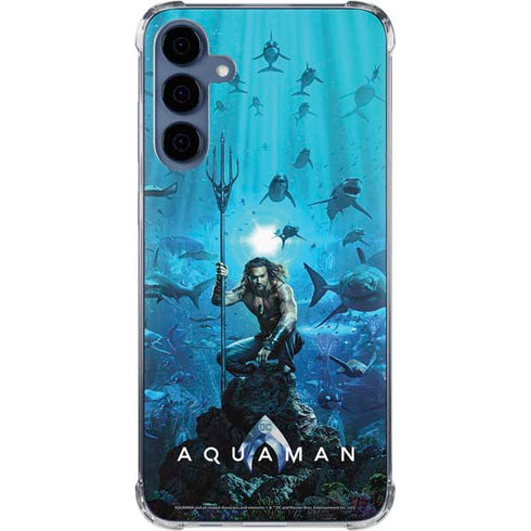 DC Comics DC Comics Movie Poster Main Galaxy S24 Clear Case