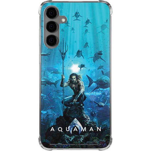 DC Comics DC Comics Movie Poster Main Galaxy S24 Plus Clear Case