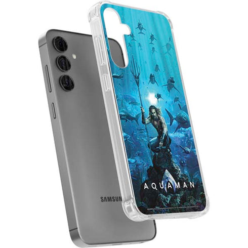 DC Comics DC Comics Movie Poster Main Galaxy S24 Plus Clear Case