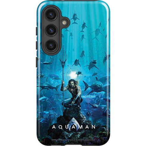 DC Comics DC Comics Movie Poster Main Galaxy S24 Plus Impact Case