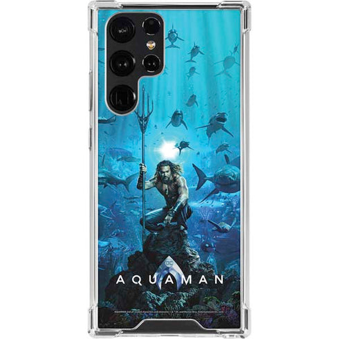 DC Comics DC Comics Movie Poster Main Galaxy S24 Ultra Clear Case
