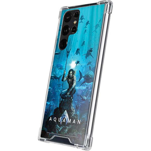 DC Comics DC Comics Movie Poster Main Galaxy S24 Ultra Clear Case