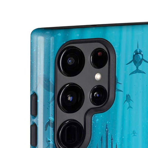 DC Comics DC Comics Movie Poster Main Galaxy S24 Ultra Impact Case