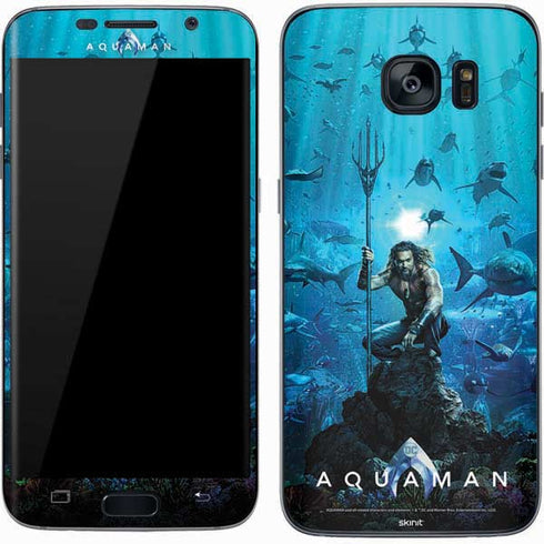 DC Comics DC Comics Movie Poster Main Galaxy S7 Skin