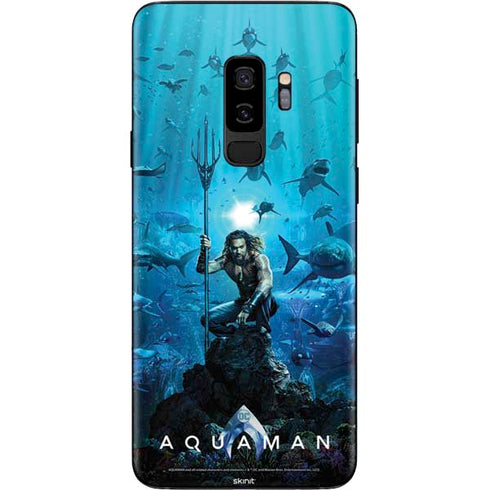 DC Comics DC Comics Movie Poster Main Galaxy S9 Plus Skin