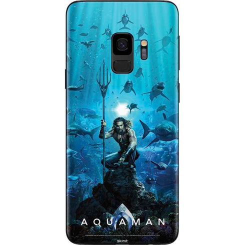 DC Comics DC Comics Movie Poster Main Galaxy S9 Skin