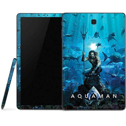 DC Comics DC Comics Movie Poster Main Samsung Galaxy Tab Skin