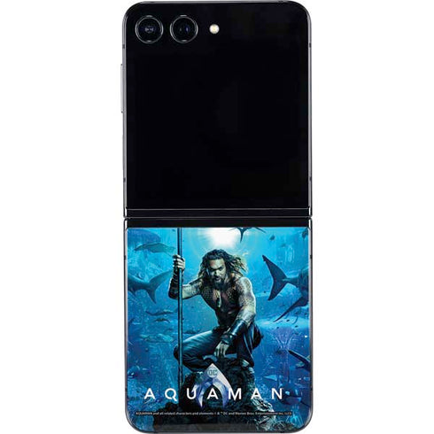 DC Comics DC Comics Movie Poster Main Galaxy Z Flip5 5G Skin