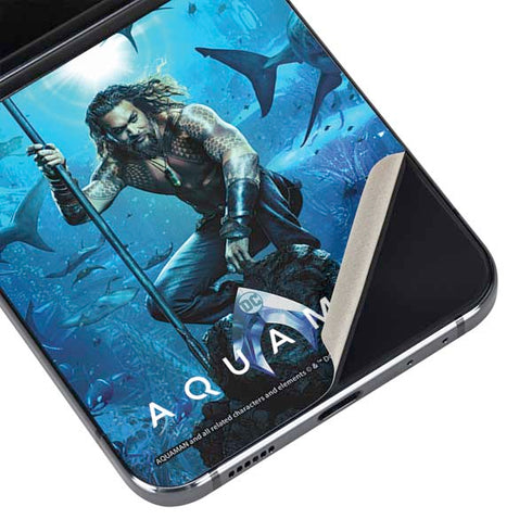 DC Comics DC Comics Movie Poster Main Galaxy Z Flip5 5G Skin