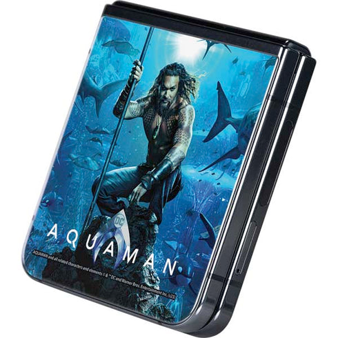 DC Comics DC Comics Movie Poster Main Galaxy Z Flip5 5G Skin