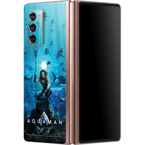 DC Comics DC Comics Movie Poster Main Galaxy Z Fold2 5G Skin