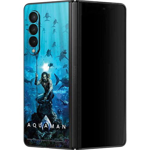 DC Comics DC Comics Movie Poster Main Galaxy Z Fold3 5G Skin