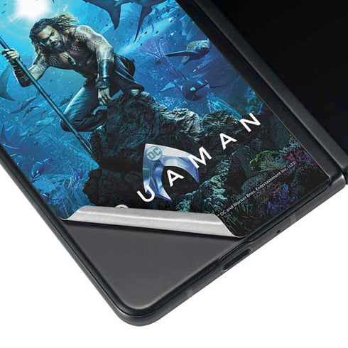 DC Comics DC Comics Movie Poster Main Galaxy Z Fold4 5G Skin