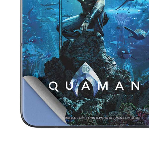 DC Comics DC Comics Movie Poster Main Galaxy Z Fold5 5G Skin