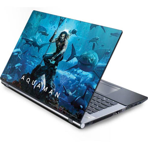 DC Comics DC Comics Movie Poster Main Generic Laptop Skin