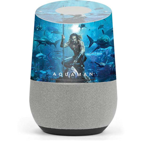 DC Comics DC Comics Movie Poster Main Google Home Skin