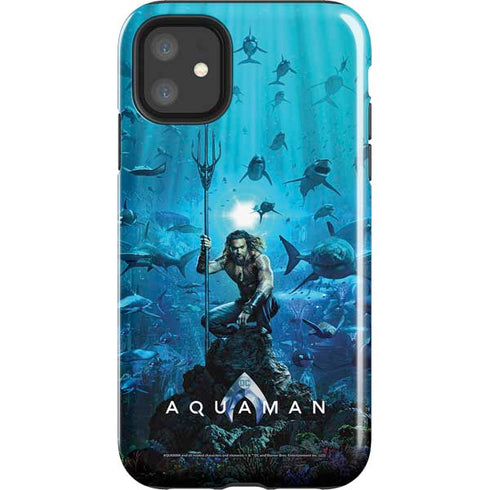 DC Comics DC Comics Movie Poster Main iPhone 11 Impact Case