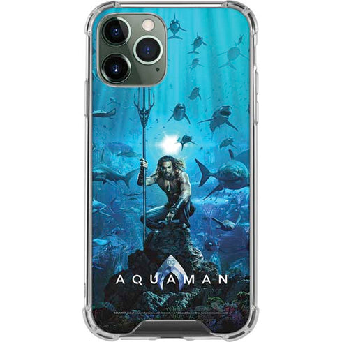 DC Comics DC Comics Movie Poster Main iPhone 11 Pro Max Clear Case