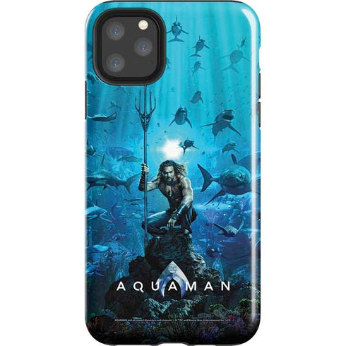 DC Comics DC Comics Movie Poster Main iPhone 11 Pro Max Impact Case