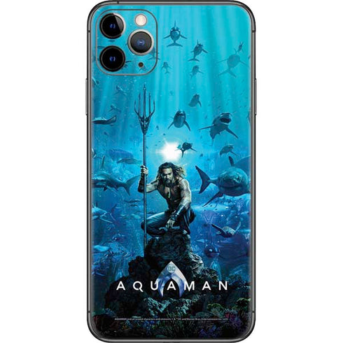 DC Comics DC Comics Movie Poster Main iPhone 11 Pro Max Skin