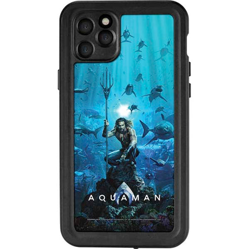 DC Comics DC Comics Movie Poster Main iPhone 11 Pro Max Waterproof Case