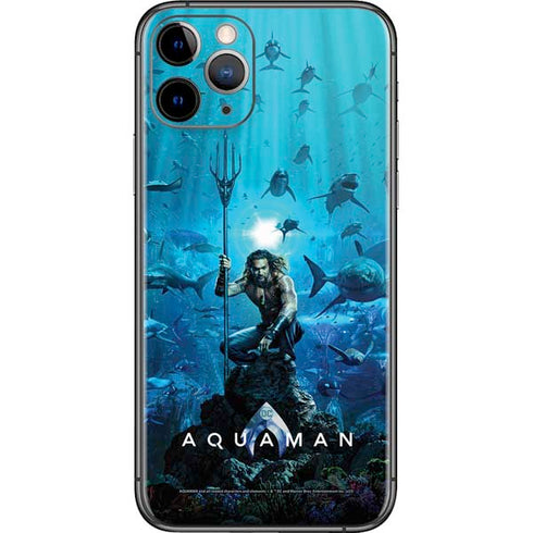 DC Comics DC Comics Movie Poster Main iPhone 11 Pro Skin