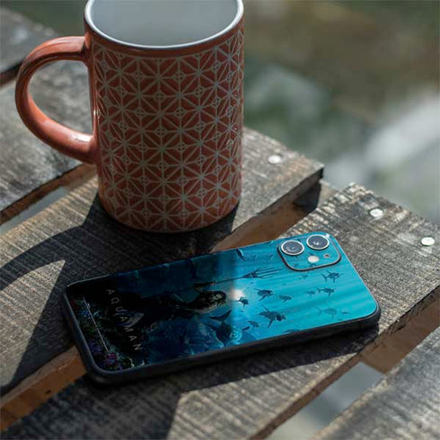 DC Comics DC Comics Movie Poster Main iPhone 11 Skin
