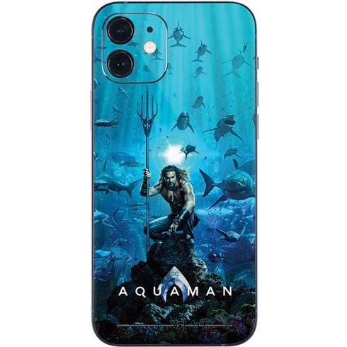 DC Comics DC Comics Movie Poster Main iPhone 12 Mini Skin