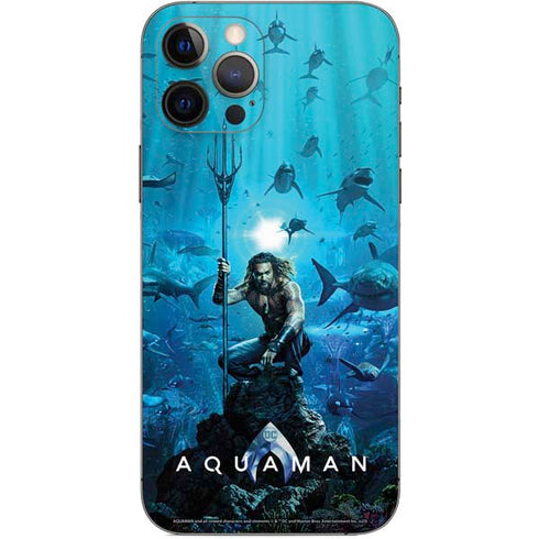 DC Comics DC Comics Movie Poster Main iPhone 12 Pro Skin