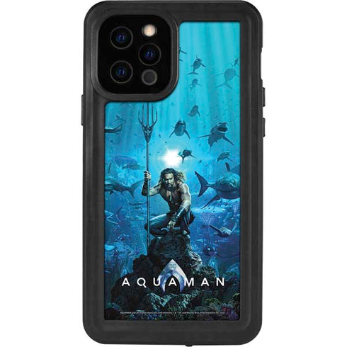 DC Comics DC Comics Movie Poster Main iPhone 12 Pro Waterproof Case