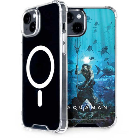 DC Comics DC Comics Movie Poster Main iPhone 13 MagSafe Case
