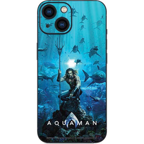 DC Comics DC Comics Movie Poster Main iPhone 13 Mini Skin