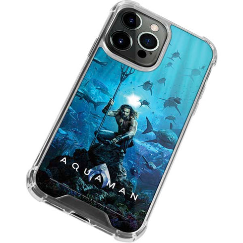 DC Comics DC Comics Movie Poster Main iPhone 13 Pro Clear Case