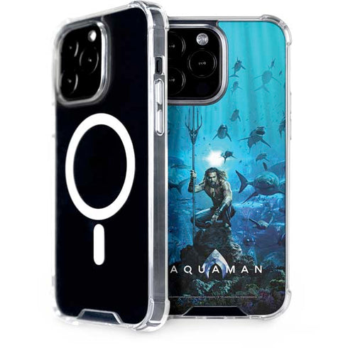 DC Comics DC Comics Movie Poster Main iPhone 13 Pro Max MagSafe Case