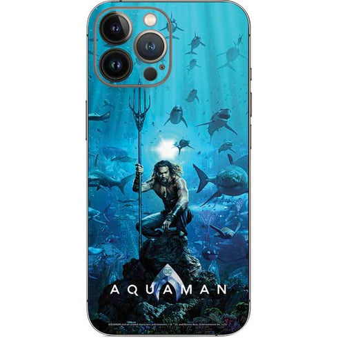 DC Comics DC Comics Movie Poster Main iPhone 13 Pro Max Skin