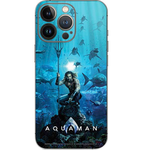 DC Comics DC Comics Movie Poster Main iPhone 13 Pro Skin