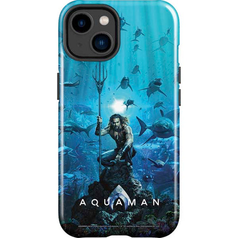 DC Comics DC Comics Movie Poster Main iPhone 14 Plus Impact Case