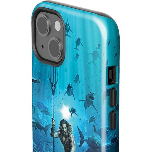 DC Comics DC Comics Movie Poster Main iPhone 14 Plus Impact Case