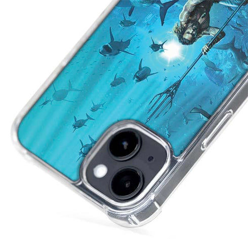 DC Comics DC Comics Movie Poster Main iPhone 15 MagSafe Case