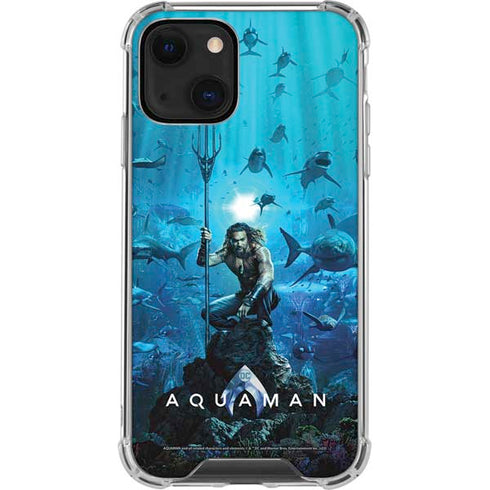 DC Comics DC Comics Movie Poster Main iPhone 15 Plus Clear Case