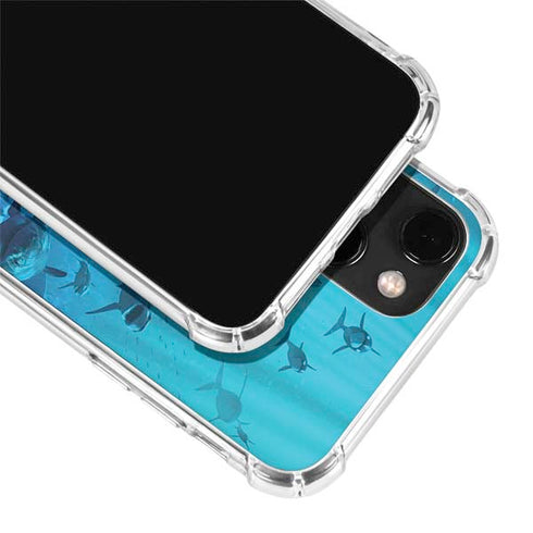 DC Comics DC Comics Movie Poster Main iPhone 15 Plus Clear Case