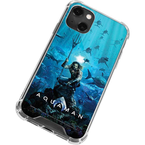 DC Comics DC Comics Movie Poster Main iPhone 15 Plus Clear Case