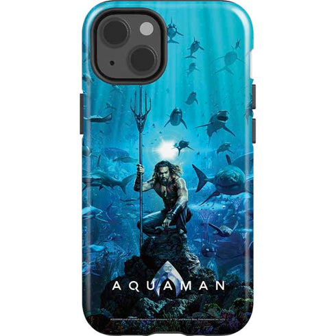 DC Comics DC Comics Movie Poster Main iPhone 15 Impact Case