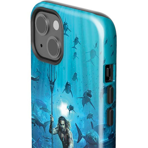 DC Comics DC Comics Movie Poster Main iPhone 15 Impact Case