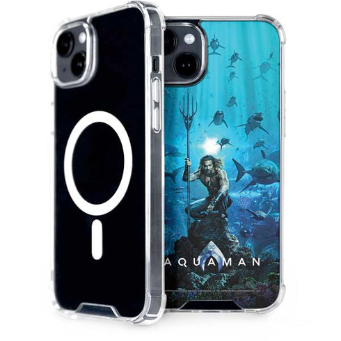 DC Comics DC Comics Movie Poster Main iPhone 15 Plus MagSafe Case