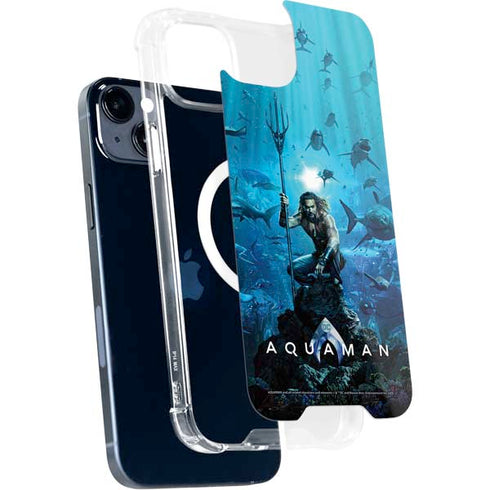 DC Comics DC Comics Movie Poster Main iPhone 14 Plus MagSafe Case