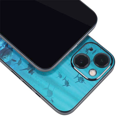 DC Comics DC Comics Movie Poster Main iPhone 14 Plus Skin
