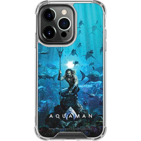 DC Comics DC Comics Movie Poster Main iPhone 15 Pro Clear Case
